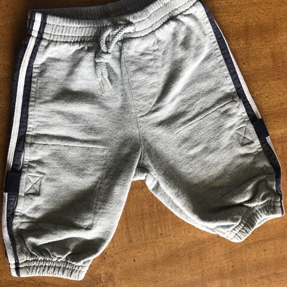 Baby boy grey sweatpants